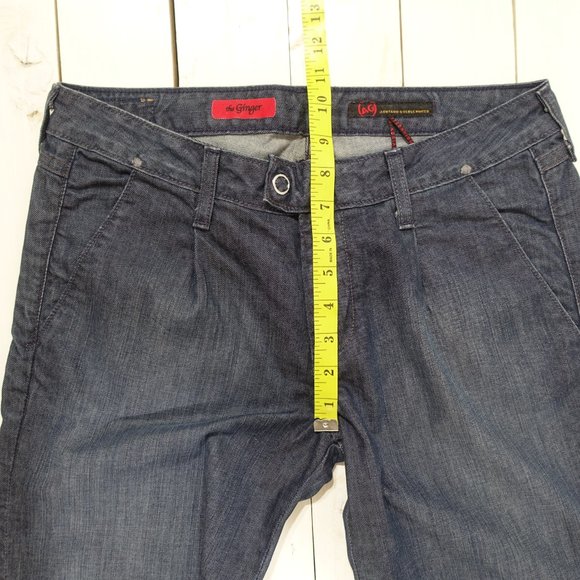 AG The Ginger Cropped Trouser Capri Jeans - Picture 9 of 11